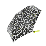 Benetton Super Mini Flower Lime vihmavari 56927
