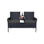 Aiatoolid Songmics, 65x131x84 cm, must