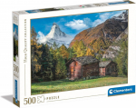 Pusle Clementoni HQ Charming Matterhorn 35523, 500 d.