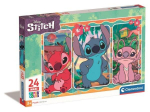 CLEMENTONI - 24 pieces Maxi - Stitch