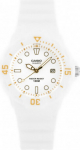 Naiste k&auml;ekell Casio LRW-200H 7E2 karbiga, valge