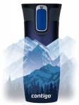Contigo West Loop 2.0 termokruus Mountains at Night, 470 ml
