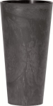 Lillepott Prosperplast Tubus Slim Beton Effect DTUS400E-S433, must