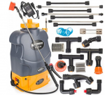 Akupihusti koos tarvikutega Powermat PM-OA-20T, 12V, 20l