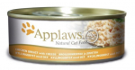 Applaws konserv kassidele kana ja juustuga, 156 g
