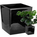 JUKA 190x190 lillepott - must LA551-04 LAMELA