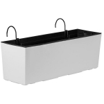 Lillepott Urbi Case, valge