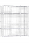 Modulaarne metallkapp x12 33x33x33cm. valge