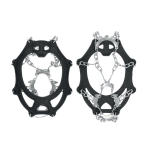 Jalan&otilde;ude naastud Spokey Secu, L, must, L