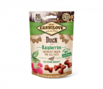 Carnilove Cat Duck with Raspberries maius kassidele, 50 g x 4