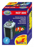 V&auml;lisfilter akvaariumidele Aqua Nova NCF-800, 200 l