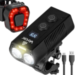 Tagumiste ja eesmiste LED jalgrattatulede komplekt VA0045, VA0048 Vayox