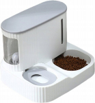 Vee- ja toiduautomaat, lemmikloomade kauss, 2-&uuml;hes, 3,85 L