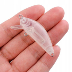 CORPUS Wobbler HAPPY SANDACZ OKOŃ DIY TO PAINT 5cm 3.6g
