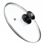 Klaaskaas 30 cm poti kate pannile