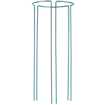 Aiatugi lilledele, metallist taimealus, 90cm, klamber, 3 tk