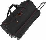 Travelite Basics ratastega kott, must
