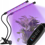 Lamp taimedele Gardlov, 20 W, 40 LED, 2 lampi