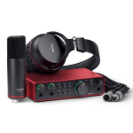 Focusrite Scarlett 2i2 Studio 4th Gen komplekt