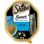 Sheba Sauce Collection m&auml;rgtoit kassidele tuunikalaga, 85g x 22