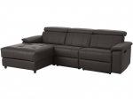 Kolmekohaline diivan Loft Tanaro, pruun