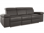 Kolmekohaline diivan Loft Rayland, pruun