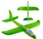 Helendav vahtplastist lennuk, 47 cm