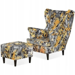 ARI PRINT tugitool koos jalatoega Skandinaavia perem&ouml;&ouml;bli 3D disain