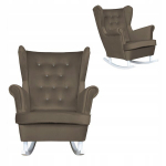 Family Furniture Diana kiiktool tume kakao beež