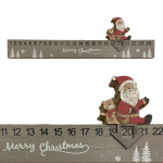 Puidust advendikalender