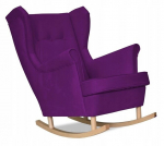 Family Furniture ARI Skandinaavia kiiktool lilla lilla lilla