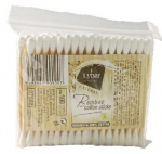 Bambusest vatitupsud 100 tk komplektis