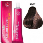 Wella Professionals Color Touch Plus professionaalne demipermanent juuksev&auml;rv 55|07 60 ml