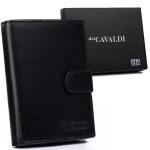 suur meeste nahast rahakott rfid-kaitsega - cavaldi TY24748