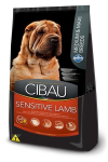 Farmina Pet Food Sensitive Medium & Maxi lambaga, 14 kg