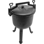Malmist katel jalaga Browin, 7 l