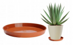 Terrakota plastist lillepoti hoidja 32 cm