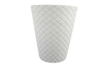 Lillepott Matuba White, 40x48 cm, valge