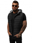 Must kapuutsiga vest Naron
