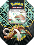 POKEMON Paldean Fates kogumiskaartide komplekt metallkarbis