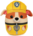 Maskott Paw Patrol Rubble pluusist pehme kaisukarva GUND koer 31 cm