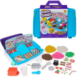 Kinetic Sand plastist Kinetic Sand Kit Case Grill N'Scoop Diner