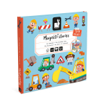 Magnetraamat "Ehitusplats" Janod