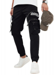 Meeste Black City Joggers dressip&uuml;ksid