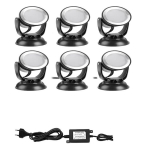 Cislan R3V9 LED maastikuvalgustid, 6 tk