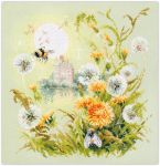 Tikkimiskomplekt Magic Needle Meadow Stories. Kimalane 510-354