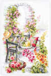 Tikkimiskomplekt Magic Needle "Retreat Garden" 250-065