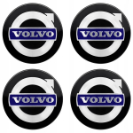 Korgid VOLVO 64 mm mustad l&auml;ikivad