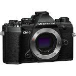 Digikaamera Olympus OM SYSTEM OM-5 kere (must)