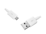PS USB - microUSB kaabel, 3m, valge.